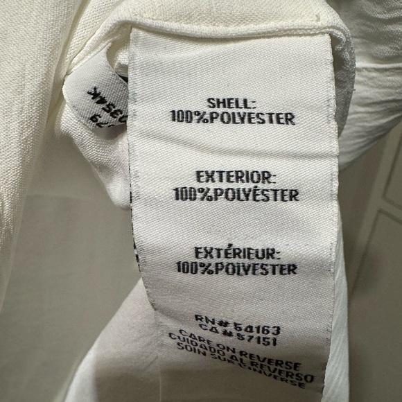 $59 Calvin Klein Batwing Style Blouse - Picture 7 of 7